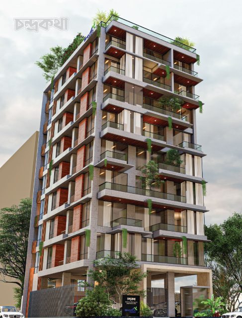 চন্দ্রকথা - Luxury Apartment at Jalshiri